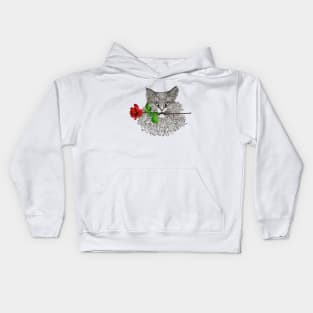 Naughty Boy Kids Hoodie